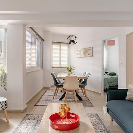 Brand New Bright Modern 6Bdr Apt-1Min To Acropolis Atena Exterior foto
