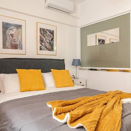 Brand New Bright Modern 6Bdr Apt-1Min To Acropolis Atena Exterior foto