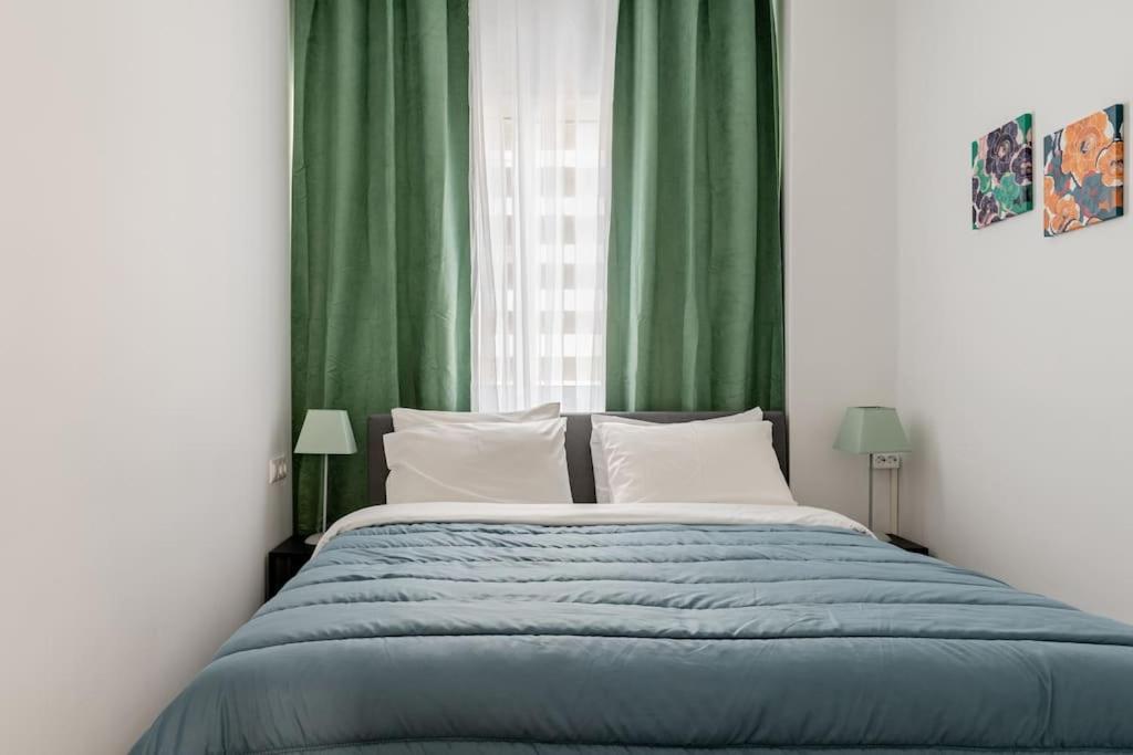 Brand New Bright Modern 6Bdr Apt-1Min To Acropolis Atena Exterior foto