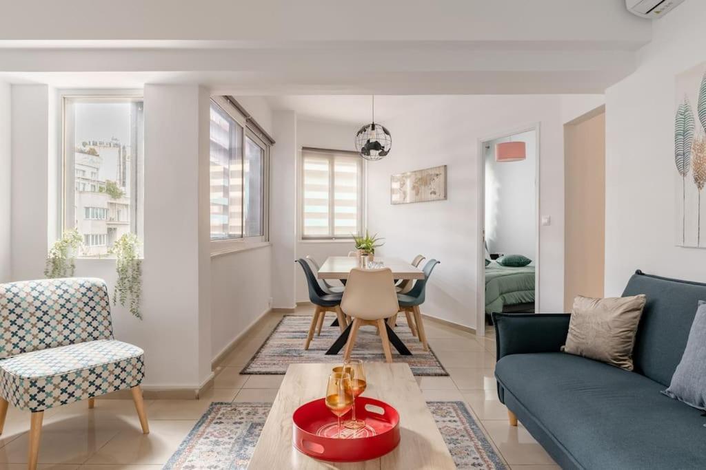 Brand New Bright Modern 6Bdr Apt-1Min To Acropolis Atena Exterior foto