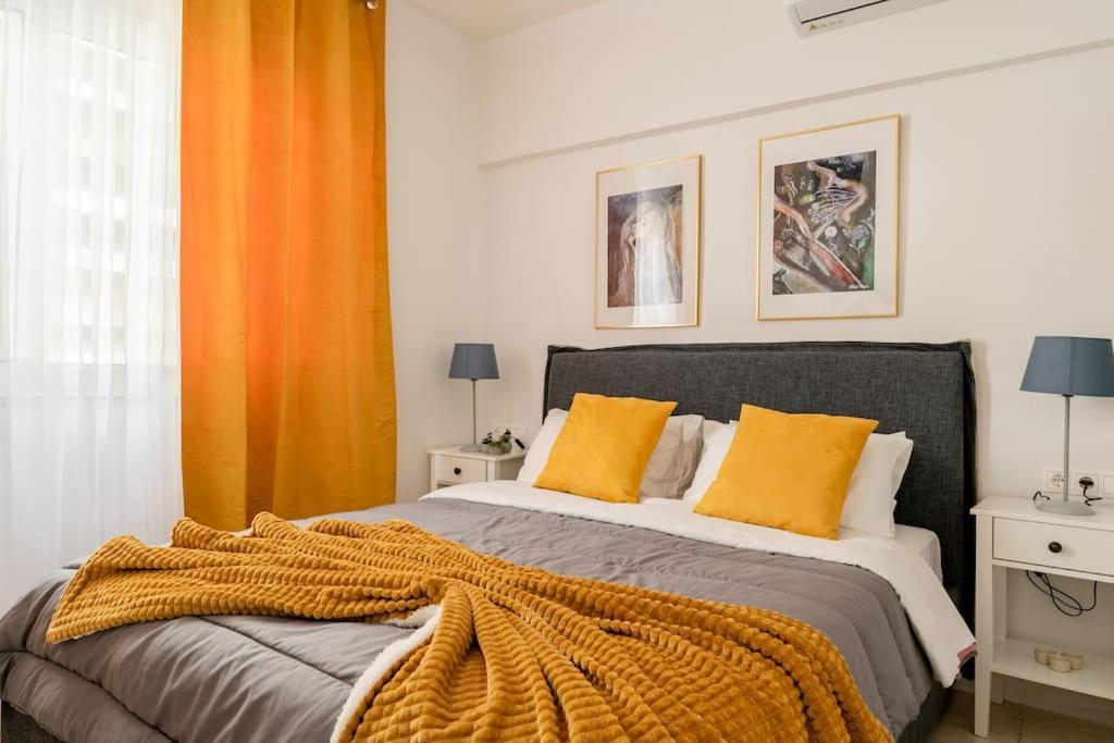 Brand New Bright Modern 6Bdr Apt-1Min To Acropolis Atena Exterior foto