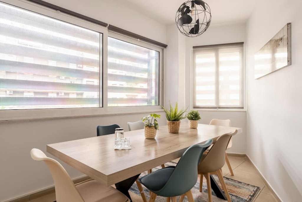 Brand New Bright Modern 6Bdr Apt-1Min To Acropolis Atena Exterior foto