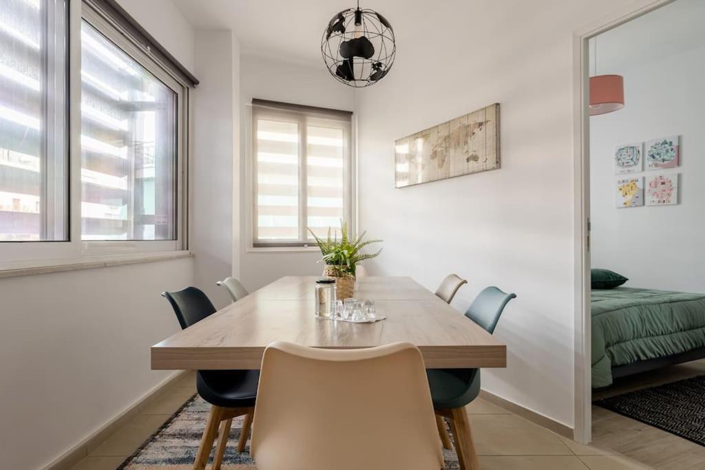 Brand New Bright Modern 6Bdr Apt-1Min To Acropolis Atena Exterior foto