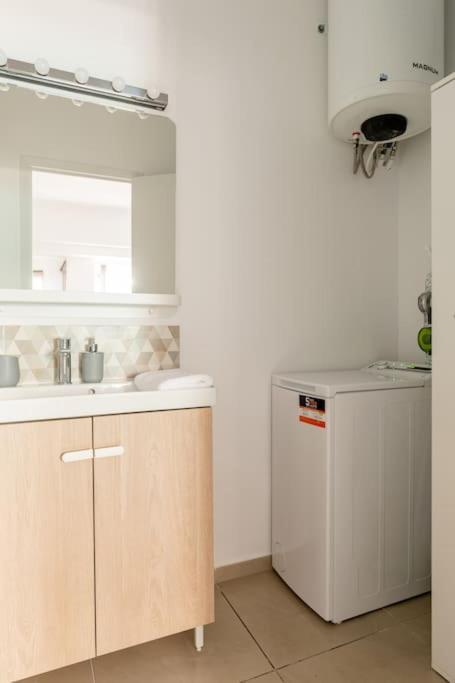 Brand New Bright Modern 6Bdr Apt-1Min To Acropolis Atena Exterior foto