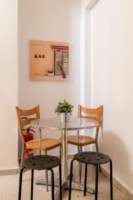 Brand New Bright Modern 6Bdr Apt-1Min To Acropolis Atena Exterior foto