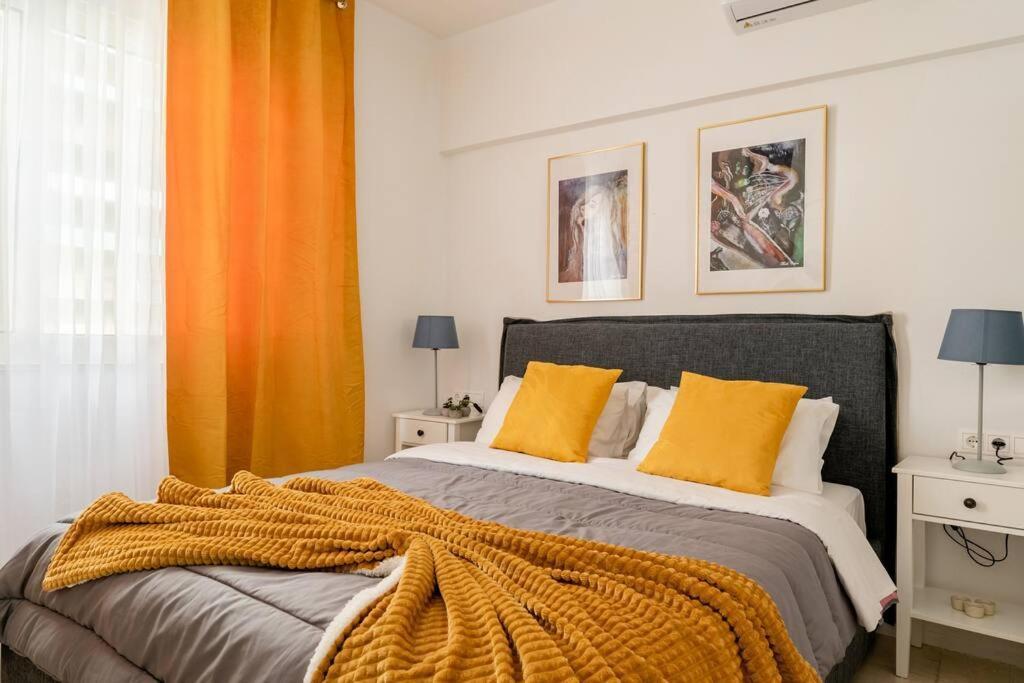 Brand New Bright Modern 6Bdr Apt-1Min To Acropolis Atena Exterior foto